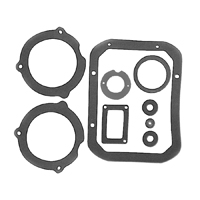 55-56 Chevrolet Car w/Standard Heater - Heater Seal Kit