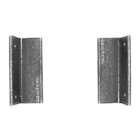 55-57 Chevrolet Car - Universal Frame Side Crossmember Brackets, Pair