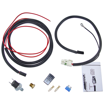 55-57 Chevrolet Car - 700R4 Torque Converter Lock-Up Switch Kit