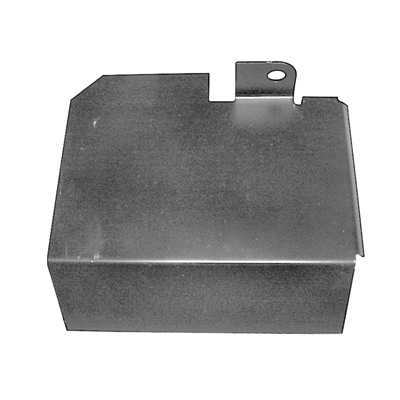 55-56 Chevrolet Car - Transmission Linkage Shield