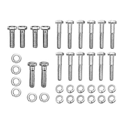 55-57 Chevrolet Car - Transmission to Engine Bolt Kit