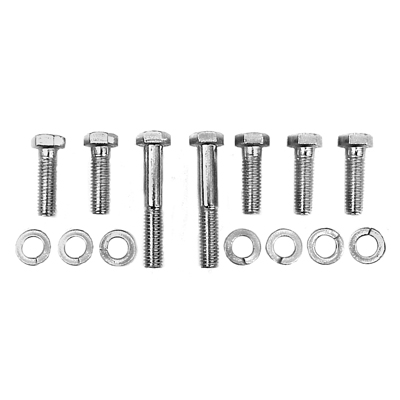 55-57 Chevrolet Car w/Standard Trans - Bell Housing to Engine Bolt Kit
