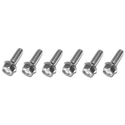 Chevrolet Car - Bell Housing Bolt Kit, 6 Bolts