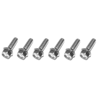 Chevrolet Car - Bell Housing Bolt Kit, 6 Bolts