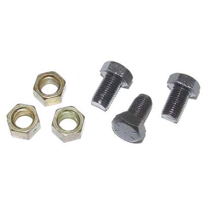 Chevrolet Car - Torque Converter to Flex Plate Bolt Kit, Aluminum PowerGlide or TH350