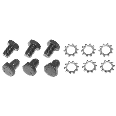 41-57 Chevrolet Full Size - Auto Transmission Flexplate to Crankshaft Bolt Kit