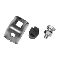 55-56 Chevrolet Car - Clutch/Brake Pedal Assembly Rebound Kit