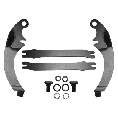 55-57 Chevrolet Car - Rear Parking Brake Shoe Lever Kit