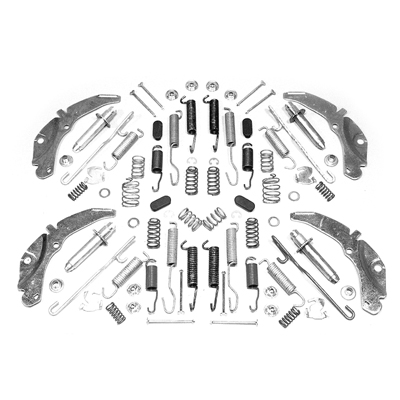 55-58 Chevrolet Full Size - Self Adjusting Brake Hardware Kit