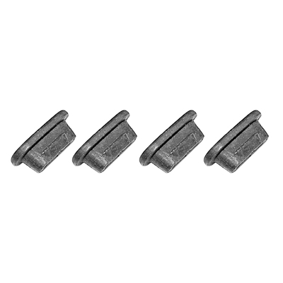 55-64 Chevrolet Car Brake Backing Plate Dust Cover Plugs, 4 pcs Set
