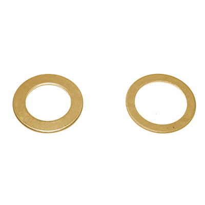 58 Chevrolet Car Master Cylinder Junction Block Washers, Pair