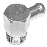 49-57 Chevrolet Full Size - Power Brake Booster T-Fitting, 1 Port, 3/8