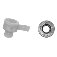 58-72 Chevrolet Car Power Brake Vacuum Check Valve, Original Color, w/Seal