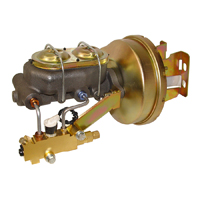 55-64 Chevrolet Car Power Brake Booster Kit, 8