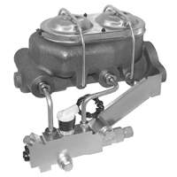 55-70 Chevrolet Full Size - Disc/Drum Brake Master Cylinder & Prop. Valve Kit