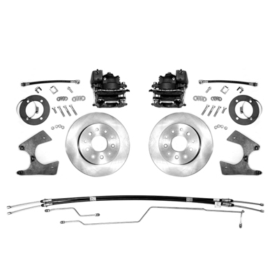 55-57 Chevrolet Car - Rear Disc Brake Kit