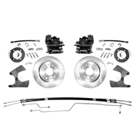 55-57 Chevrolet Car - Rear Disc Brake Kit