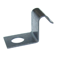 55-57 Chevrolet Car w/Power Brakes - Brake Line Clip; Master Cylinder Line to Firewall