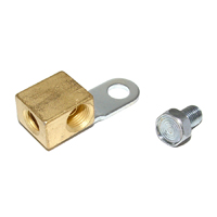 55 Chevrolet Full Size - Brake Line Junction Block, Front, LH