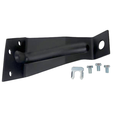 55-57 Chevrolet Full Size V8 Dual Exhaust Rear Brake Line Bracket
