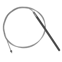 55-57 Chevrolet Full Size (exc. Convertible) - Front Parking Brake Cable