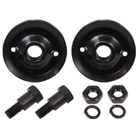 55-57 Chevrolet Full Size - Parking Brake Steel Rollers & Bolts Set