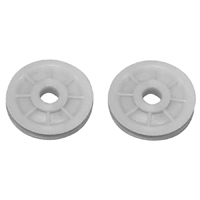 55-60 Chevrolet Full Size - Emergency Brake Front Cable Roller Wheels, Pair