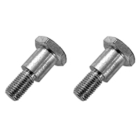 55-60 Chevrolet Full Size - Emergency Brake Cable Roller Bolts, Pair
