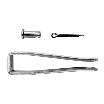 55-57 Chevrolet Full Size - E-Brake Clevis & Pin, Set