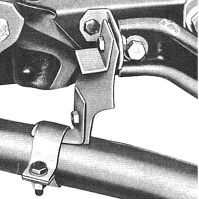 55-57 Chevrolet Full Size - Muffler Hanger Insulator