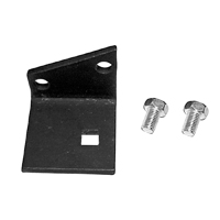 55 Chevrolet Full Size w/Dual Exhaust - Muffler Support Bracket, LH