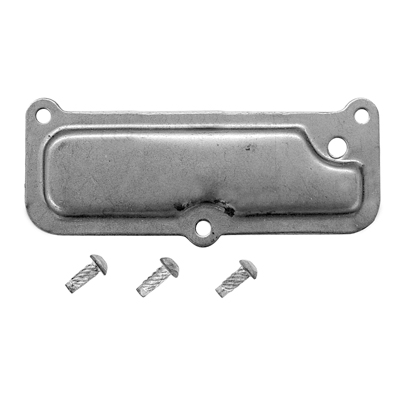 55-56 Chevrolet Full Size - Exhaust Manifold Heat Riser Plate w/3 Rivets