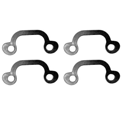 55-56 Chevrolet Full Size Small Block, All V8 - Exhaust Bolt Lock, 4 Pieces Set
