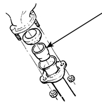 Chevrolet Car - Exhaust Manifold Headpipe Extension, 2