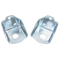 55-57 Chevrolet Full Size V8 - Front Motor Mount to Engine Brackets, Pair