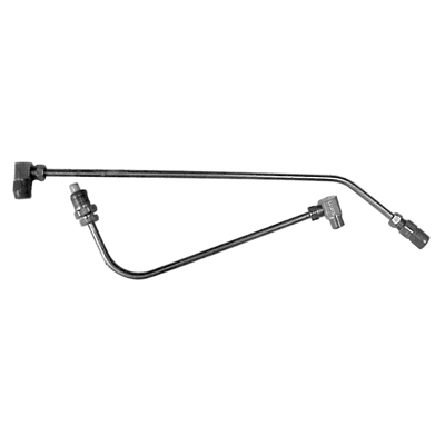 55 Chevrolet Full Size V8 - Oil Filter Steel Line Kit