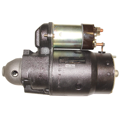 Chevrolet Car - Starter with Cast Iron Nose Piece
