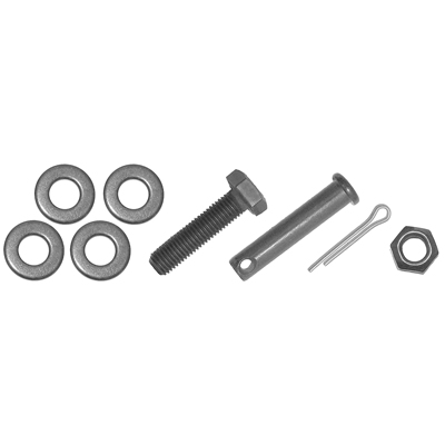 55 Chevrolet Full Size V8 w/Manual Steering - Generator Installation Hardware Kit