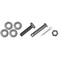 55 Chevrolet Full Size V8 w/Manual Steering - Generator Installation Hardware Kit