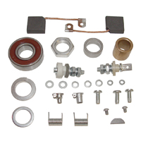 55-62 Chevrolet Car - Generator Restoration Kit w/out Generator Driven Power Steeing