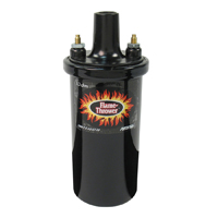 58-74 Chevrolet Full Size Car Flame Thrower High Performance Coil, Black