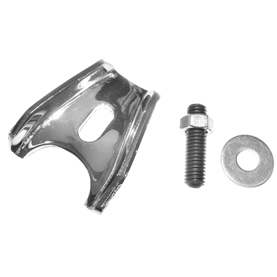 57-72 Chevrolet Car, Universal Chrome Distributor Hold Down Kit