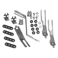 55 Chevrolet Full Size 265 V8, Plug Wire Support & Grommet Kit