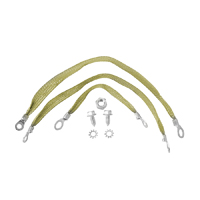 55-57 Chevrolet Full Size, 6-Cylinder or V8 Car - Ground Strap Kit