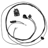 55 Chevrolet Full Size V8 Car w/External Regulator - Alternator Conversion Harness  #20125