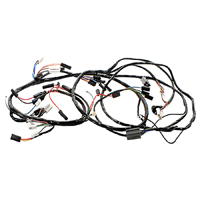 55 Chevrolet Full Size Car w/Stock Generator - Dash & Forward Lamp Harness  #18550