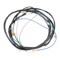 55 Chevrolet Full Size 6-Cylinder Car w/Auto Trans - Engine Harness  #02325