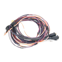 55 Chevrolet Full Size Bel Air 2 Door Hardtop - Rear Lamp Harness #36241