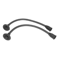 55-56 Chevrolet Full Size Tail Light Wiring Tube & Grommet Kit, Pair