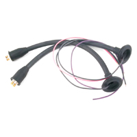 55-56 Chevrolet Full Size Tail Light Pigtail & Tube Kit   #27770